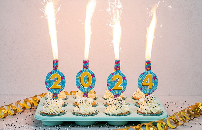 Image of Champagner-Cupcakes