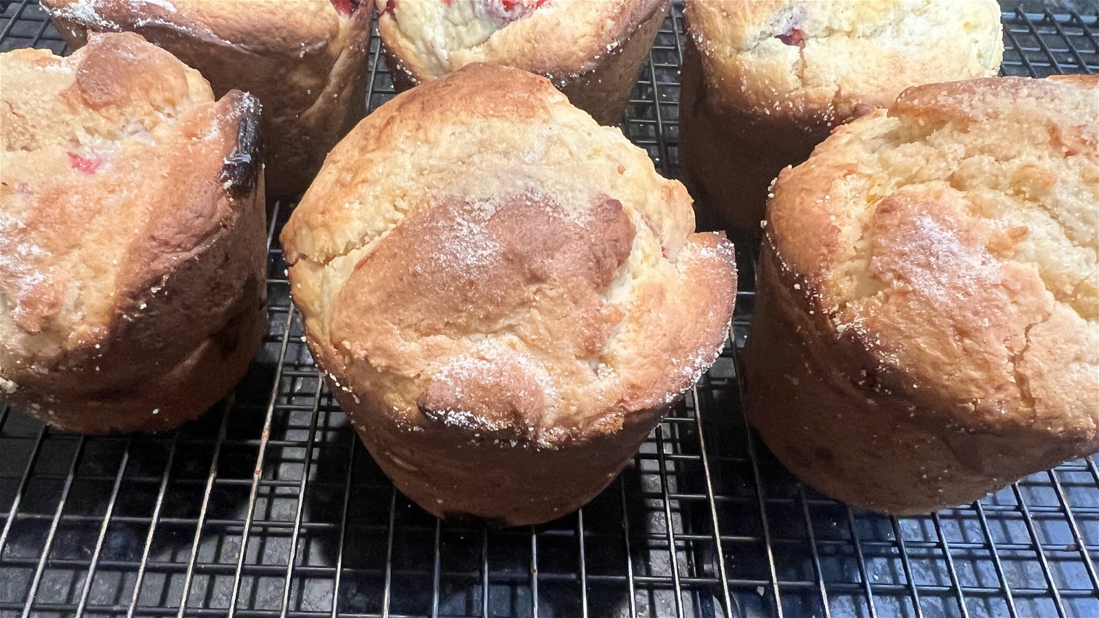 Image of Cranberry Maple Muffins