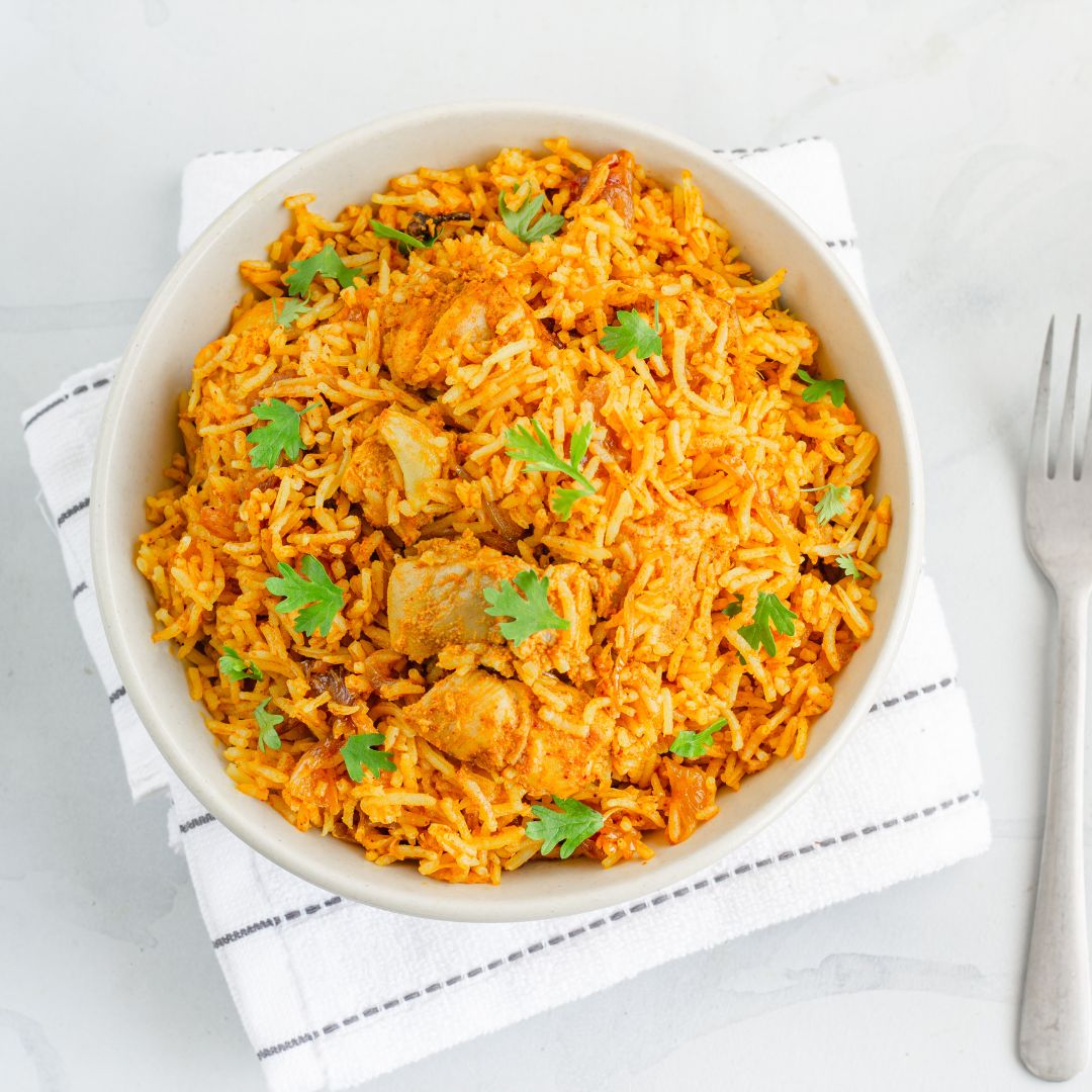 Chicken & Lime Pickle Biryani