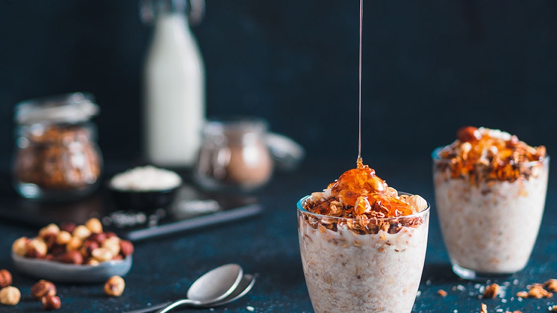Image of For Mamas - Pumpkin Pie Overnight Oats