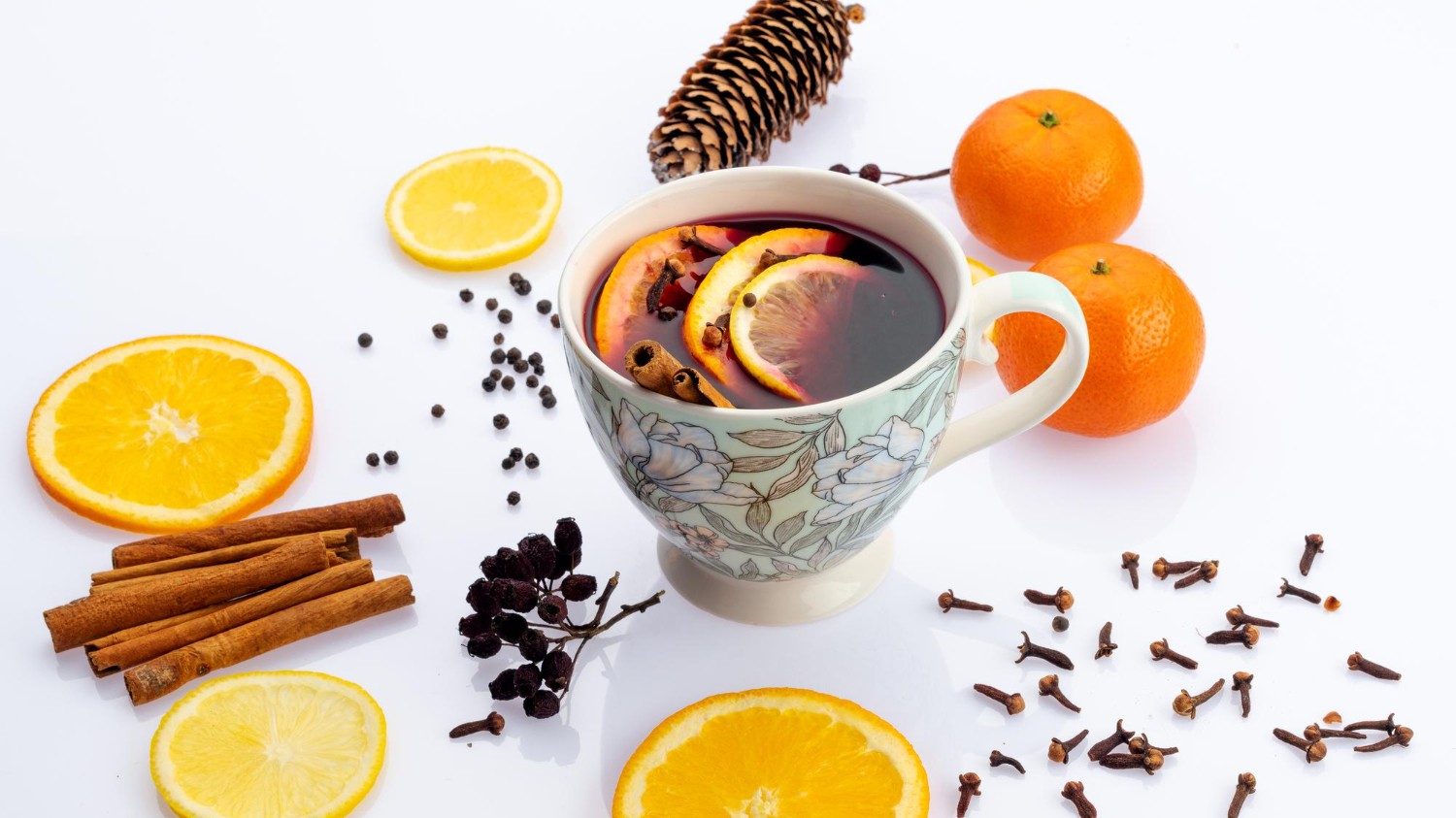 Image of Winter tea with spices