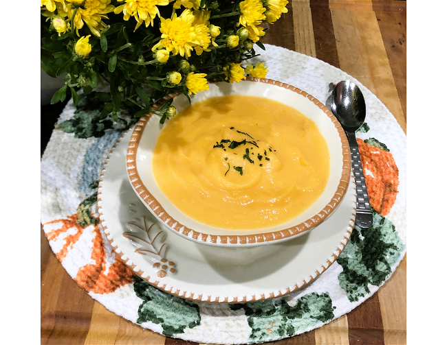 Butternut Squash Soup Recipe