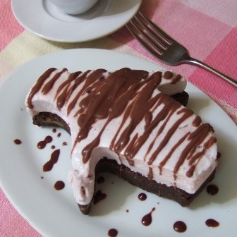 Image of Ice Cream Brownie Dessert