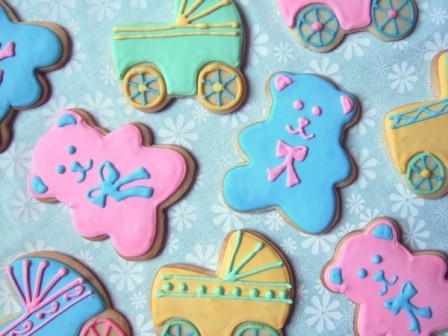 Image of Powdered Sugar Cookies