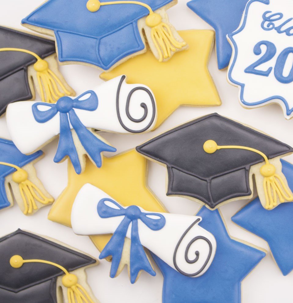 Deliciously Decorated Graduation Cookies: A Sweet Celebration