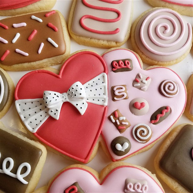 Image of Mother's Day Sugar Cookies