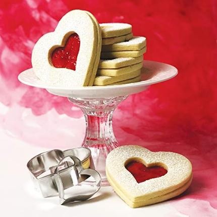 Image of Linzer Cookies