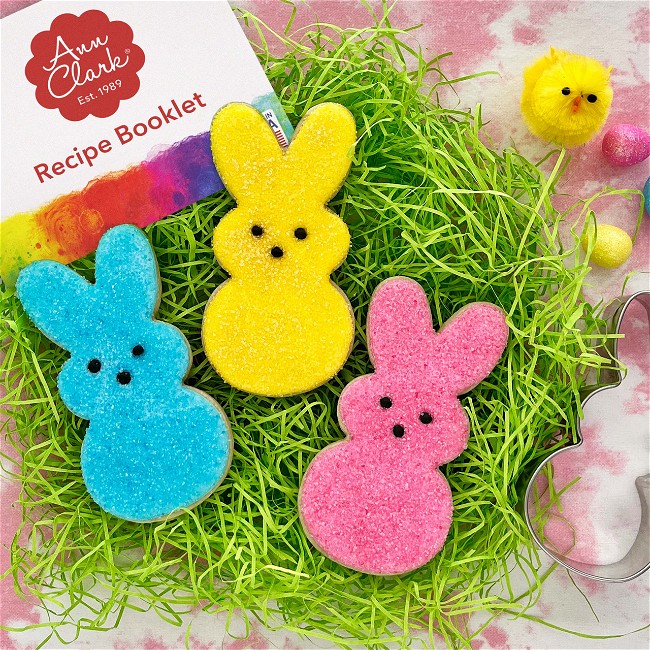 Image of Decorating Tutorial: Easter Bunny Cookies