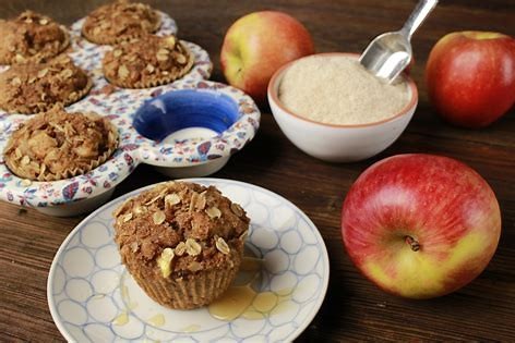 Image of Apple Breakfast Muffins - Made with Emmer Flour