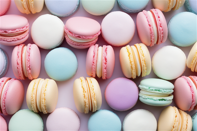 Image of La meilleure Recette des Macarons au Thermomix