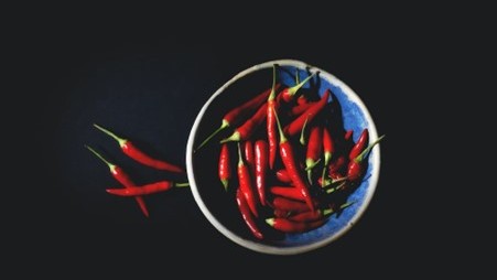 Image of UmamiPapi's Crispy Aromatic Chilli Oil Infused Prawn Stir-Fry