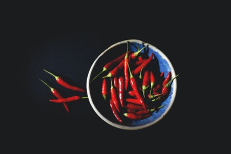 UmamiPapi's Crispy Aromatic Chilli Oil Infused Prawn Stir-Fry
