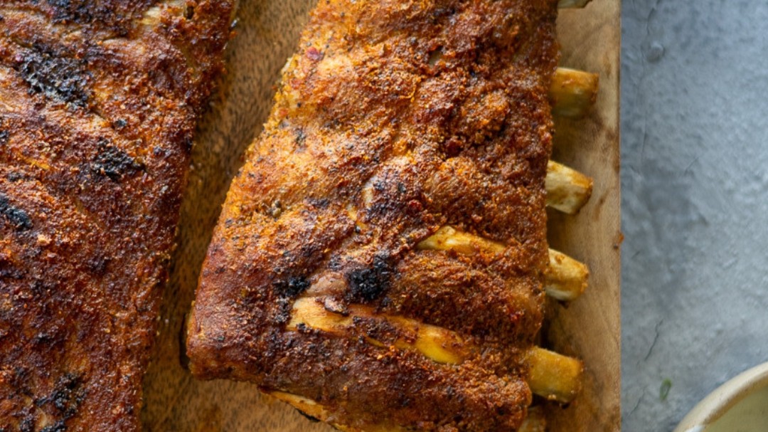 BBQ Pork Ribs-image