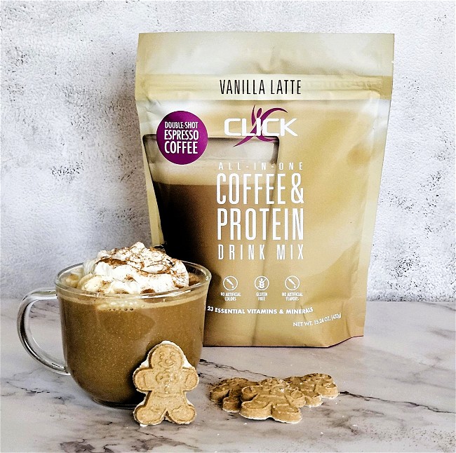 Image of Coffee Protein Recipe: Gingerbread CLICK