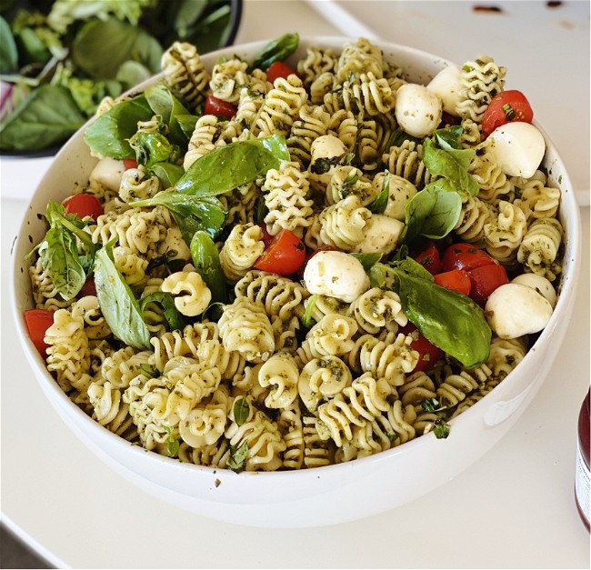 Image of Caprese Pasta Salad