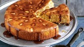 Image of Almond Olive Oil Christmas Cake