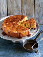 Almond Olive Oil Christmas Cake