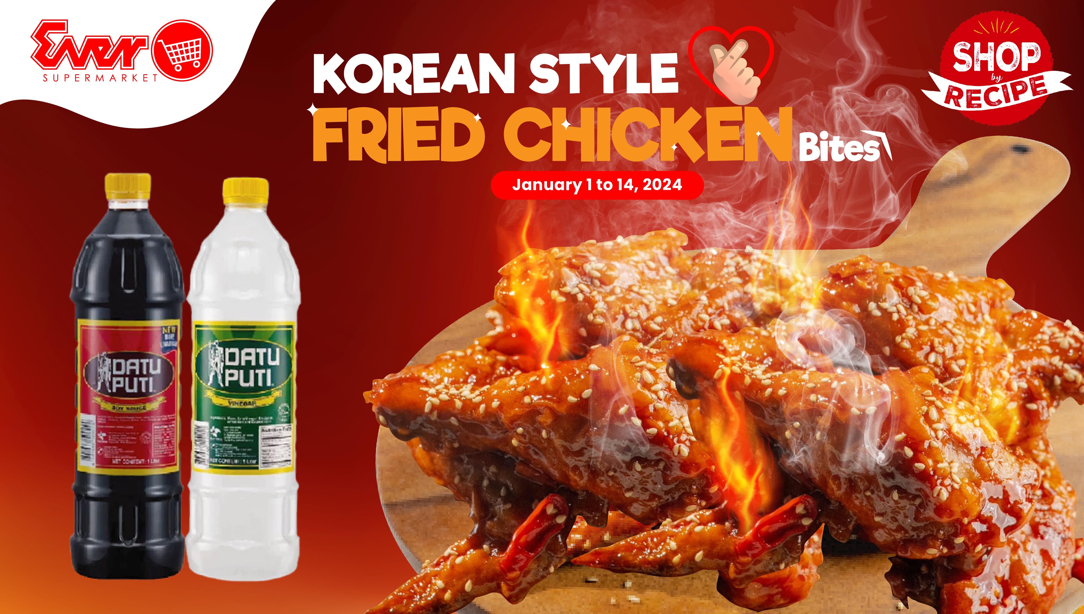 Image of Korean-Style Glazed Fried Chicken