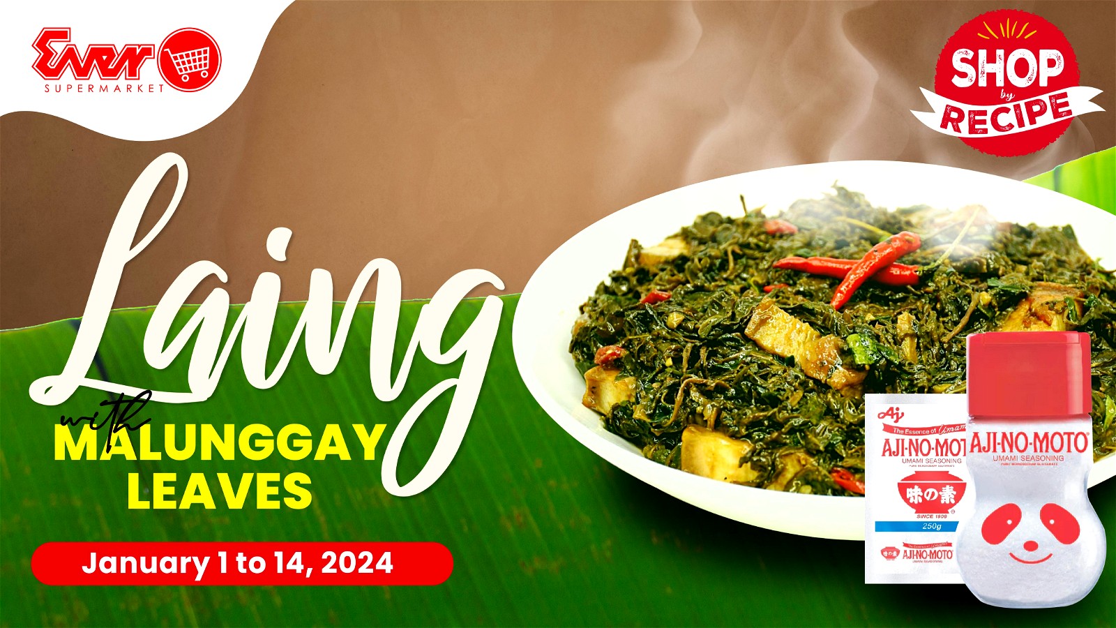 Image of Laing With Malunggay Leaves