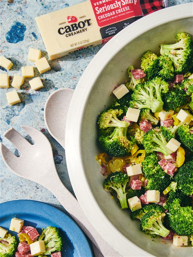 Image of Antipasto Broccoli Salad 