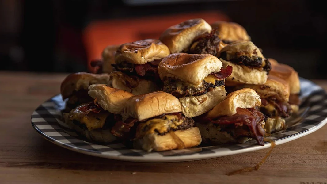 Image of Bacon Cheeseburger Sliders
