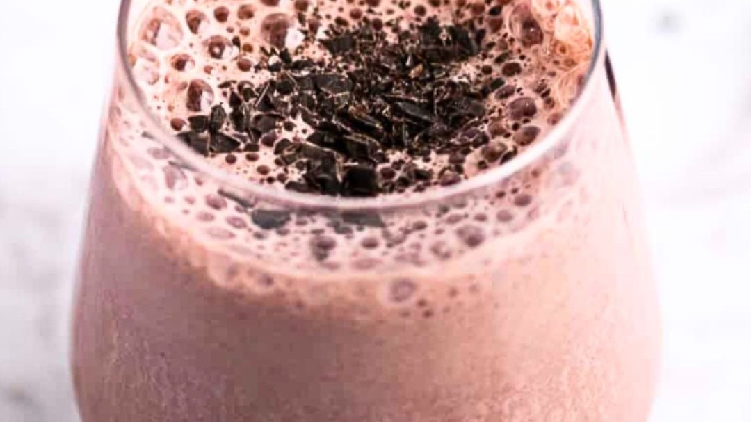 Image of Cherry and Chocolate Almond Smoothie
