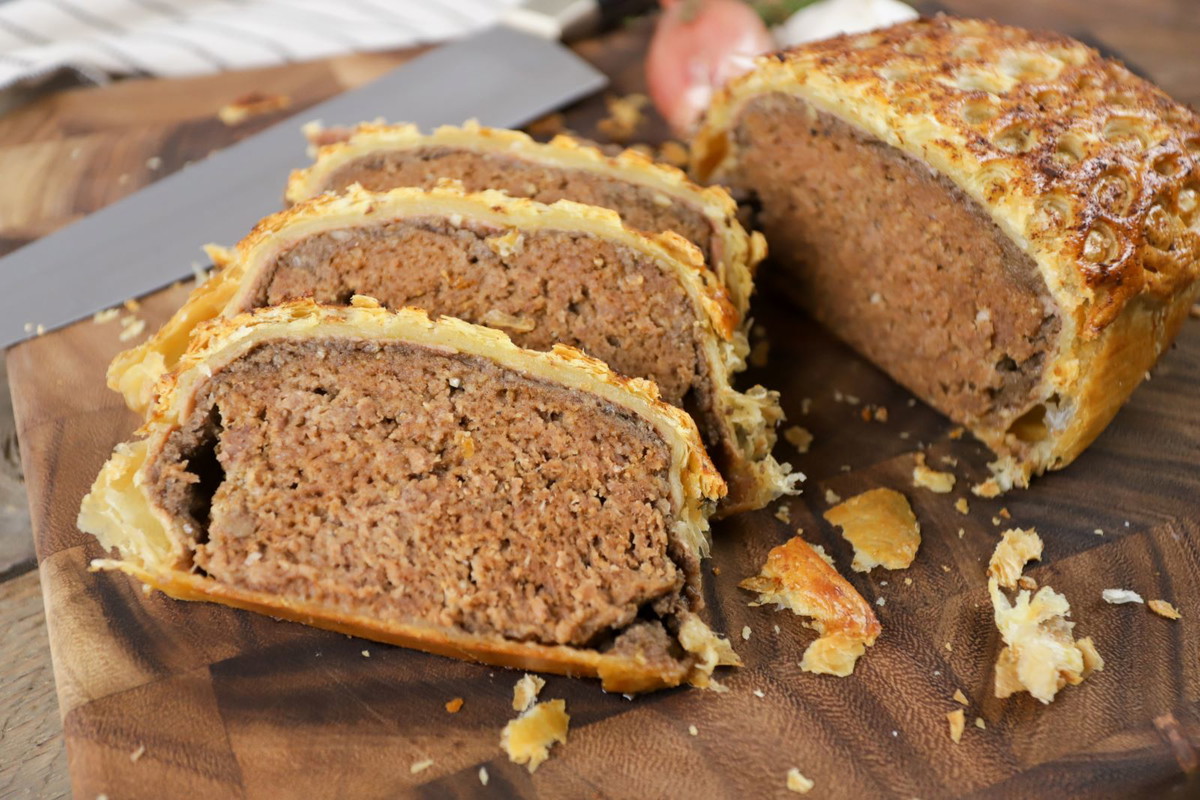 Poor Man's Meatloaf Wellington