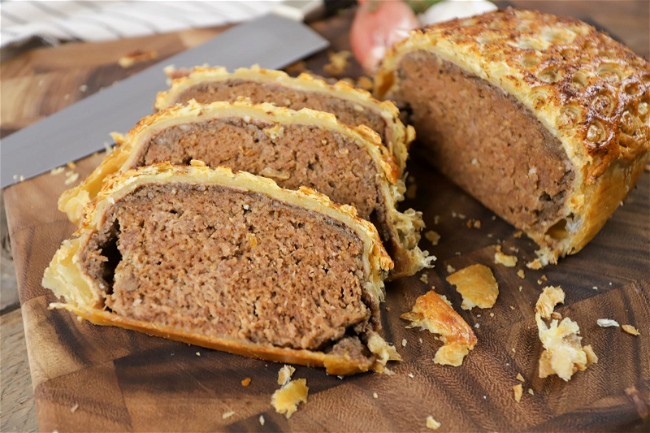 Image of Poor Man's Meatloaf Wellington