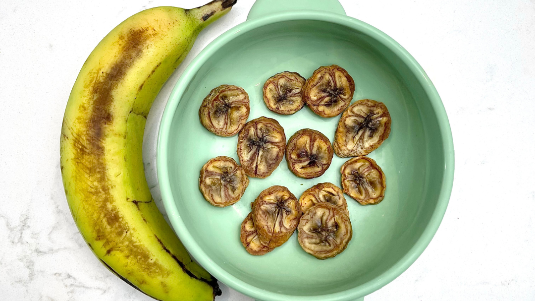 Image of Banana Chip Dog Treat Recipe 