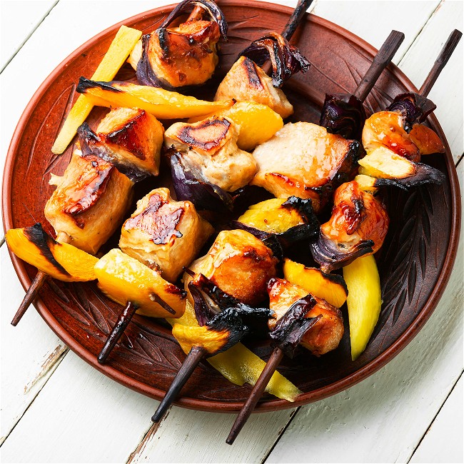 Image of Sweet, Hot, and Crazy Kabobs