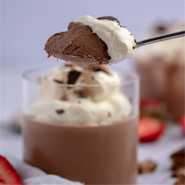 Image of Protein Chocolate Mousse