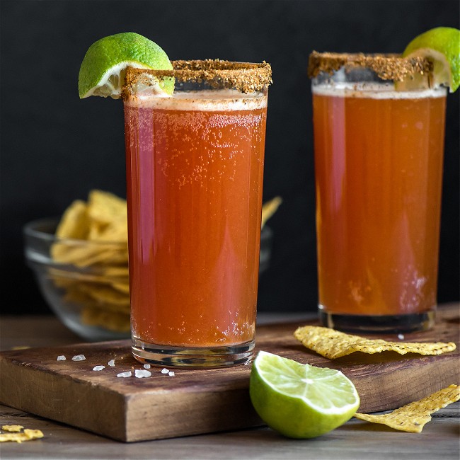 Image of Johnny's Spicy Michelada