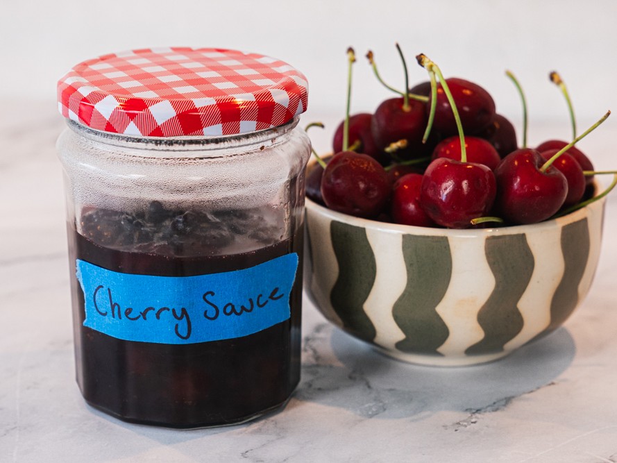 Andy Cooks - Cherry Sauce