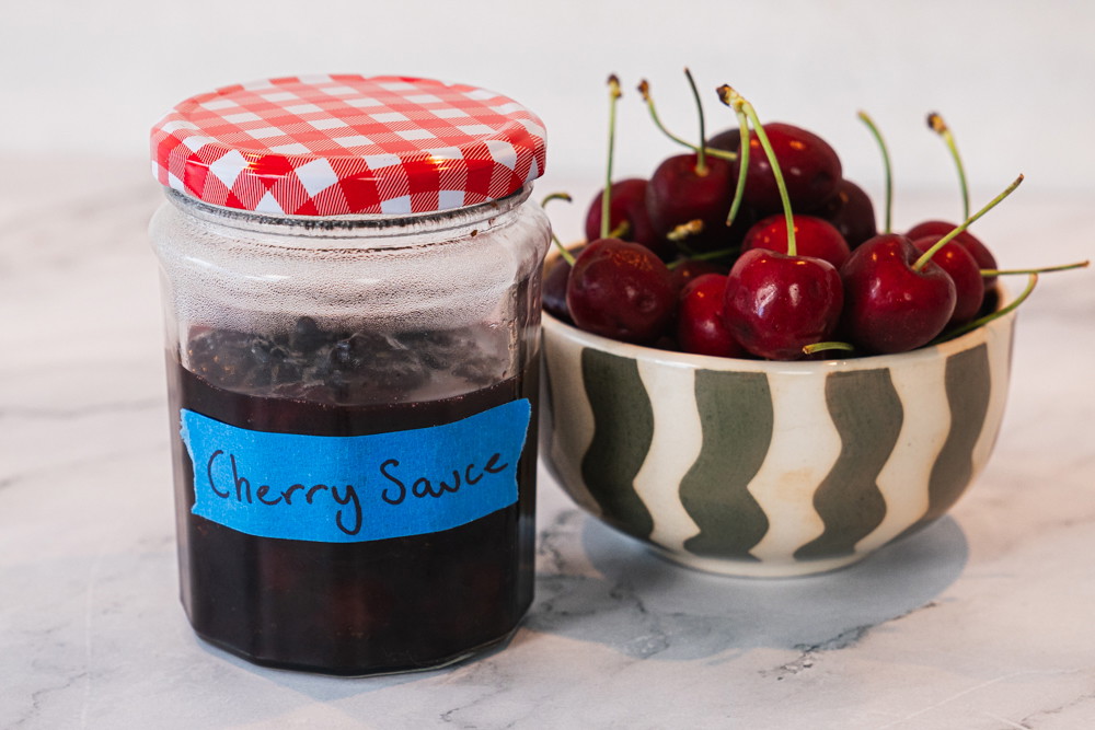 Cherry sauce