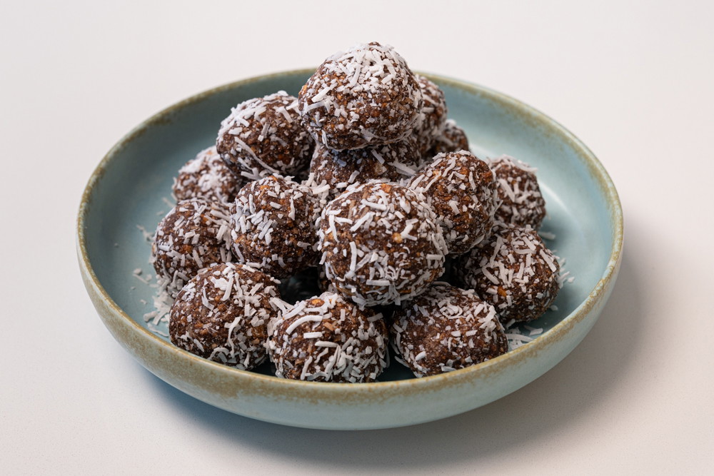 Babe's rum balls