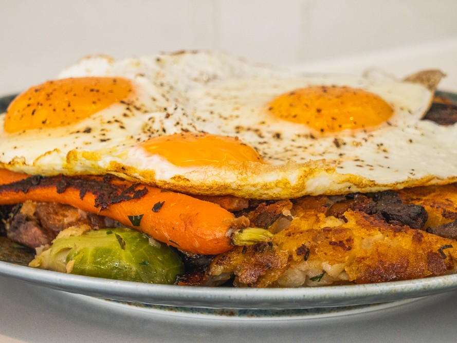 Andy Cooks - Bubble and squeak