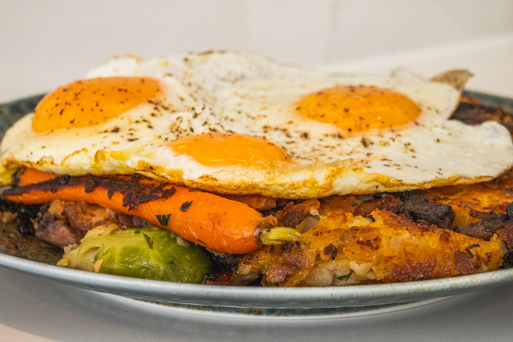 Bubble and squeak