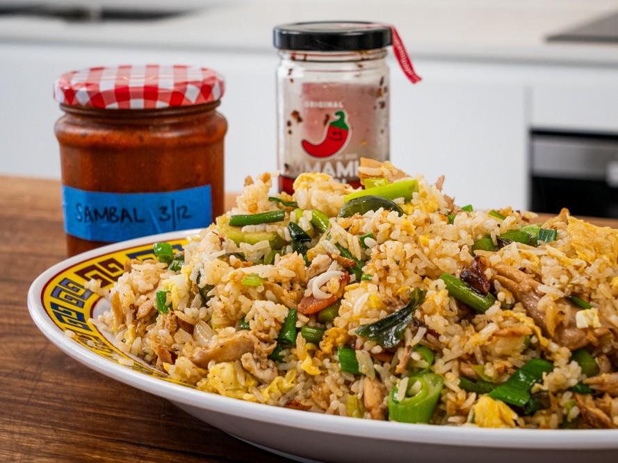 Andy Cooks - Christmas Fried Rice