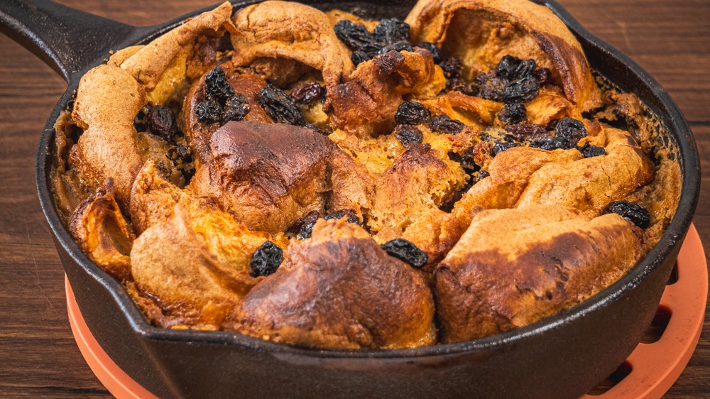 Image of Yorkshire bread and butter pudding