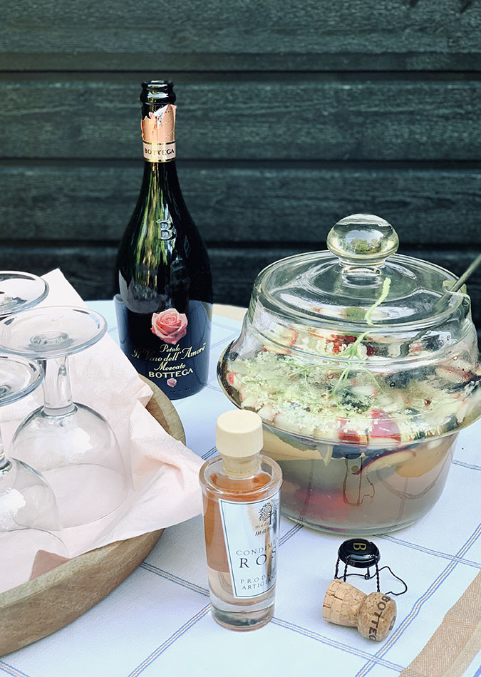 Hvid Sangria