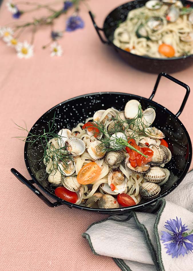 Spaghetti alle vongole