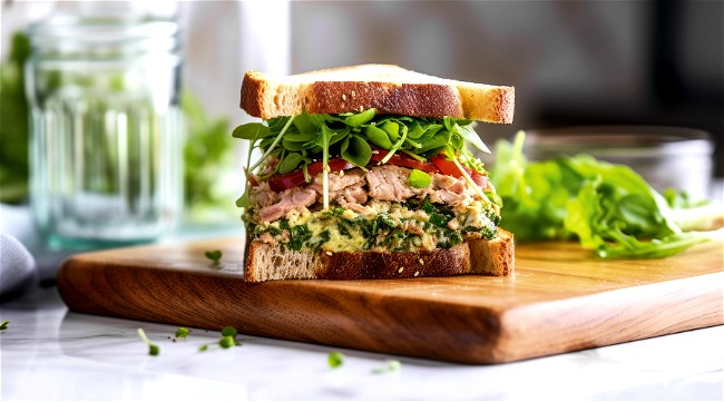 Image of Thunfisch Sandwich