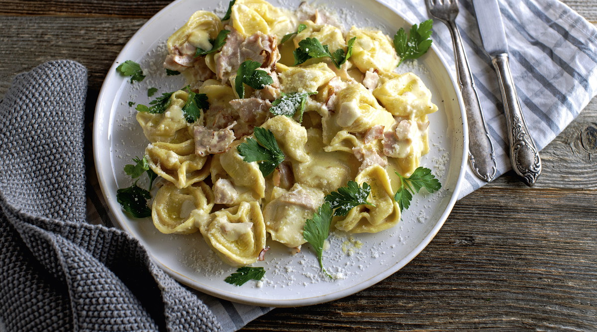 Tortellini-Auflauf