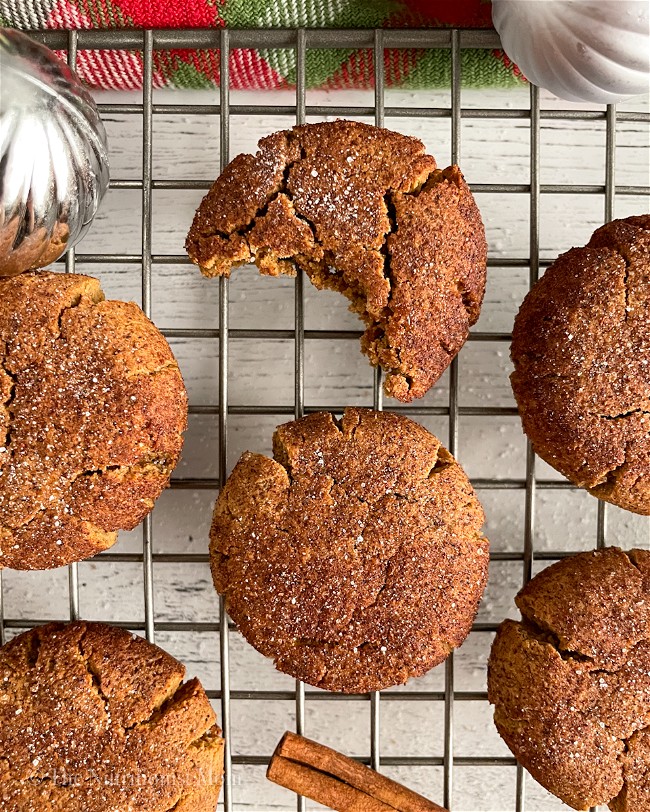 Image of Protein Gingersnap Cookies