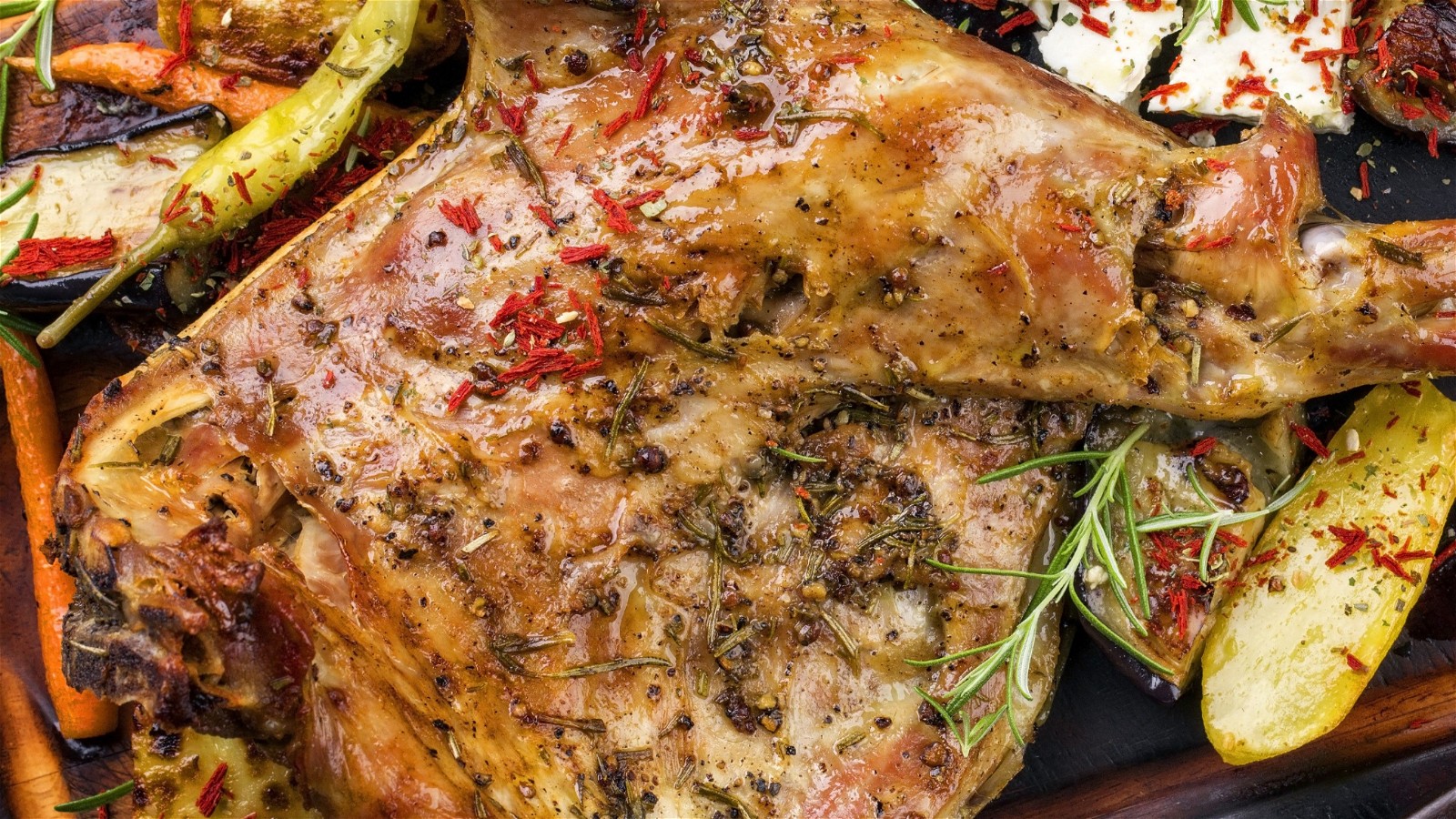 Image of Middle Eastern Roast Lamb