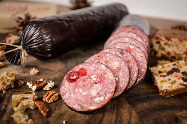 Image of Fruitcake Summer Sausage