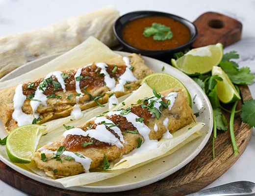 Image of Beef Fajita Tamales