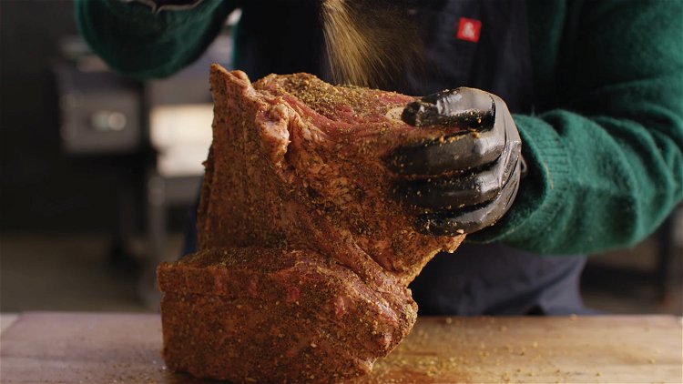 Image of Slather the shoulder roast with Bear & Burton’s The W...