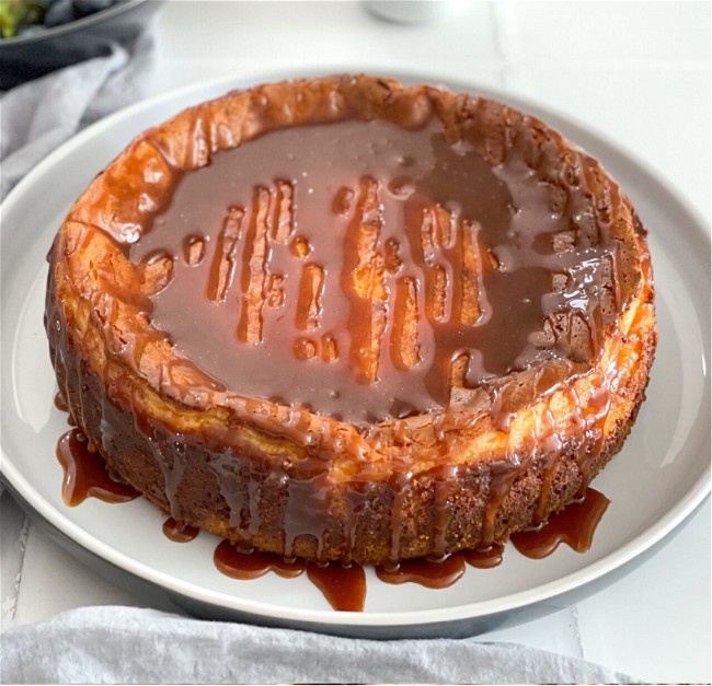 Image of White Chocolate Cheesecake