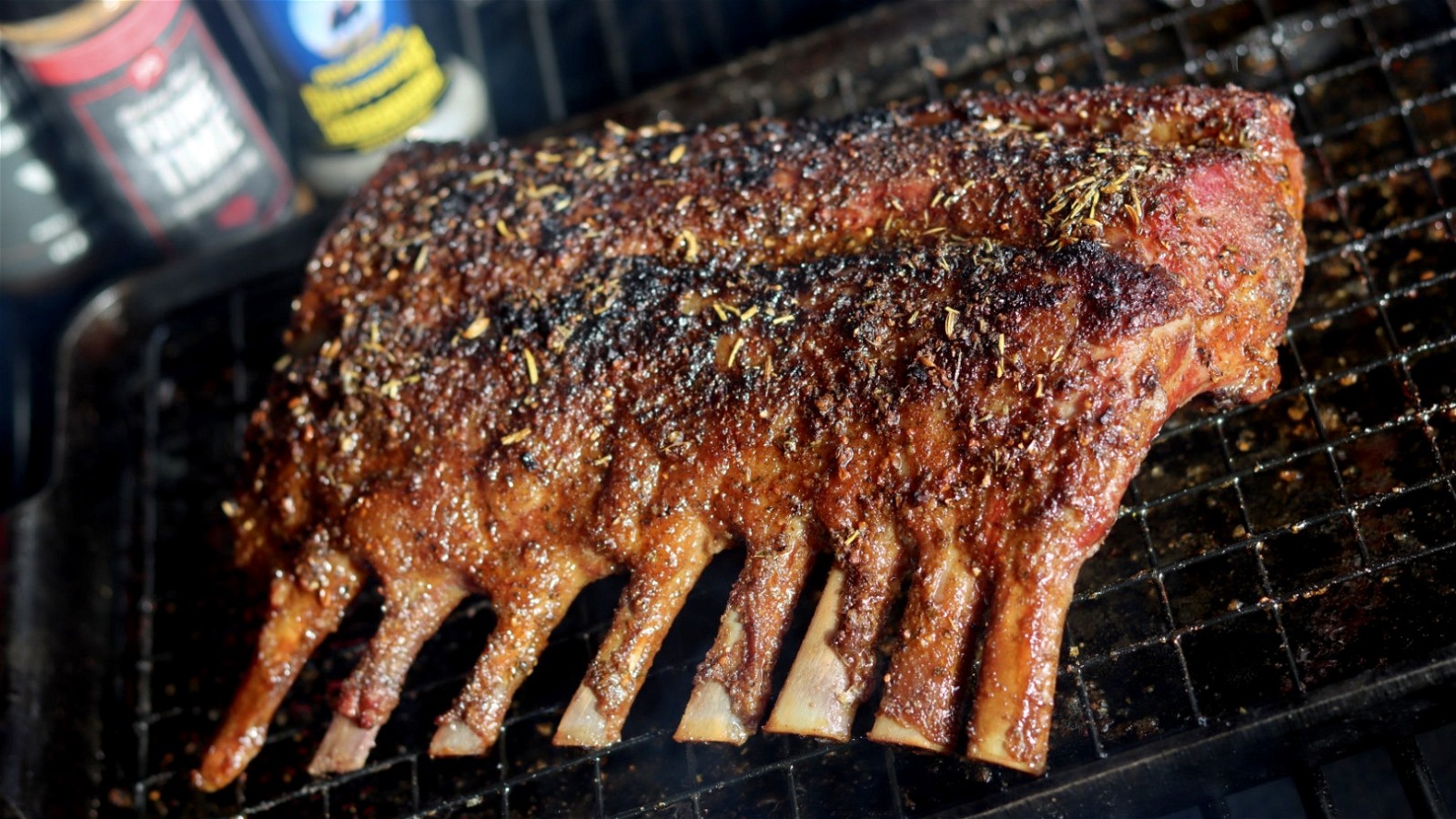 Image of Wood-Fired Rack of Lamb Recipe